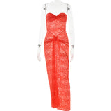 Women Dress Fashion Sexy Mesh Dress