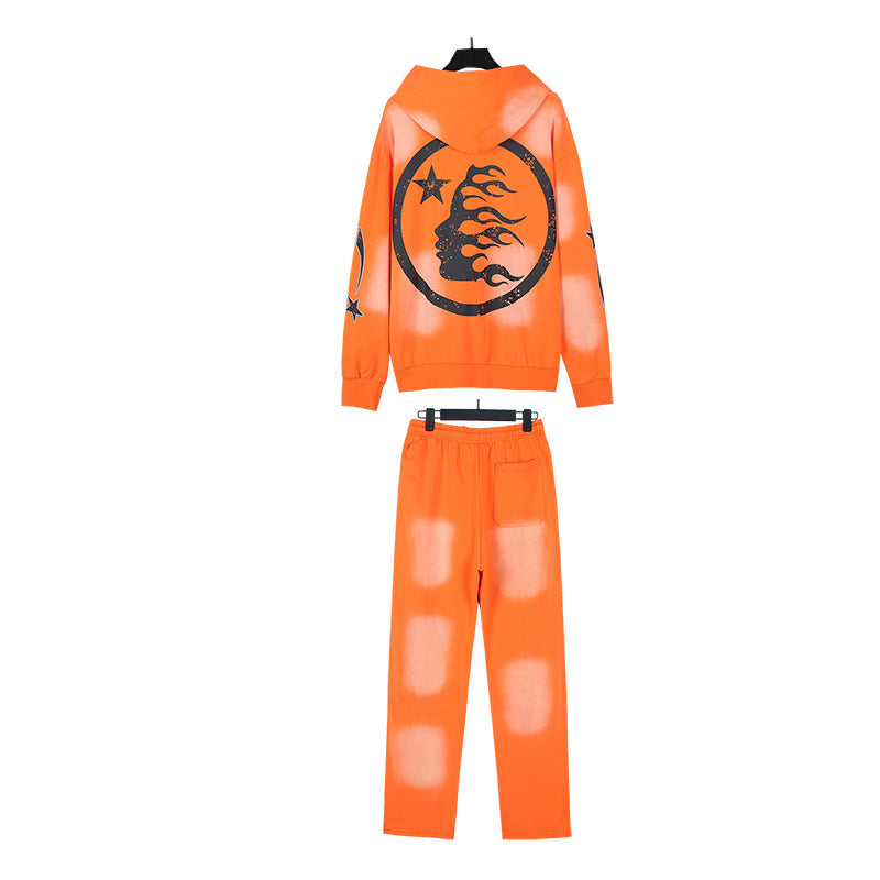 Hellstar Hoodie And Pants Two-Piece Set