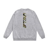 Bathing ape Crew neck sweatshirt