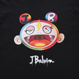 Cpfm T Shirt Sun Logo T-shirt Men's and Women's round Neck