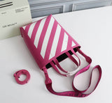 Off White Bag Casual Outdoor Convenient Tote Bag
