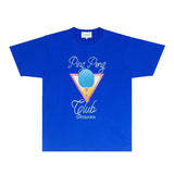 Casablanca T Shirts Fashion Print Street