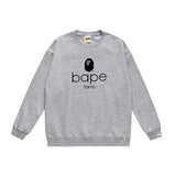 Bathing ape Crew neck sweatshirt