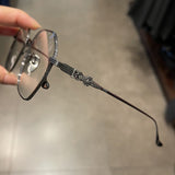 CHH Chrome Hearts Glasses Pure Titanium Polygon Retro Myopia Eyewear Frames