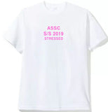 Anti Social Club T Shirt Printed Men's and Women's Short Sleeve Loose