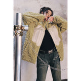 Unisex Coat Retro Loose Furry Winter Couple