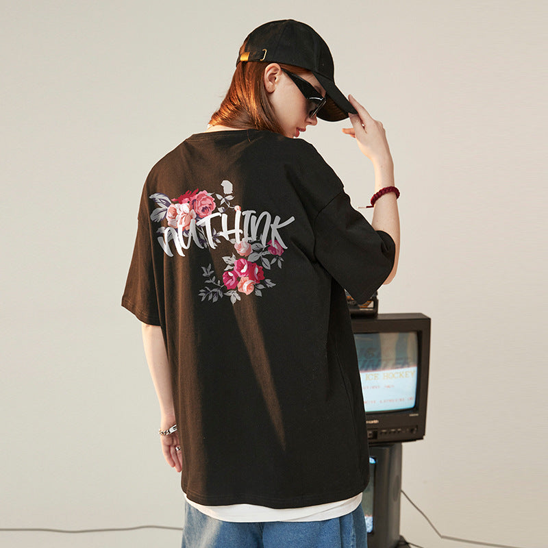 Anti Social Club T Shirt Short Sleeve T-shirt Loose Summer Wear