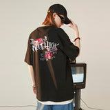 Anti Social Club T Shirt Short Sleeve T-shirt Loose Summer Wear