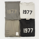 Fear of God Essentials round Neck Hoodie Sweater Men's and Women's Loose Sweater