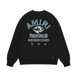 Amiri Sweatshirt Printed Trendy Pure Cotton
