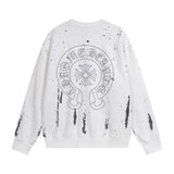 Chrome Hearts Sweatshirt Autumn/Winter Crew Neck Sweater