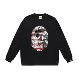 Bathing ape Crew neck sweatshirt