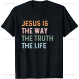 Christian T Shirt Women Men Kids The Way Truth