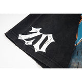 Godspeed T-Shirt Retro Fantasy Pattern