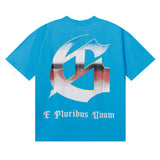 Godspeed T Shirts Beach Road Racing Printed Cotton Casual Short Sleeves Men and Women