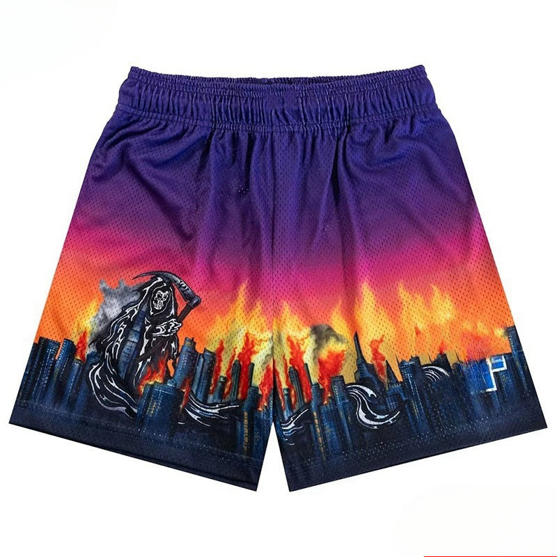 Eric Emanuel EE Shorts EE Shorts Casual Shorts Basketball Sweatpants Quick Dry Breathable