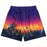 Eric Emanuel EE Shorts EE Shorts Casual Shorts Basketball Sweatpants Quick Dry Breathable