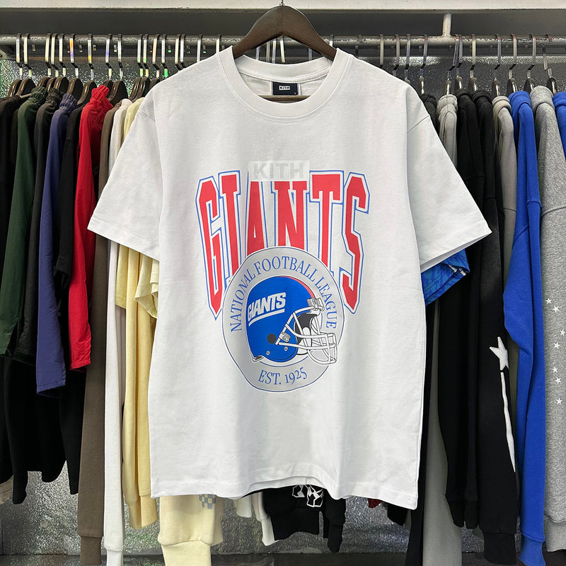 Kith T-Shirt NFL Tribute The GIANTS Tee