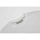 Fog Essentials T Shirts Spring/Summer FOG Double Line Letter Pattern Crew Neck Short Sleeves