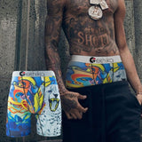 Ethika Boxer Briefs Breathable and Quick Drying Boxer Briefs