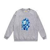 Bathing ape Crew neck sweatshirt