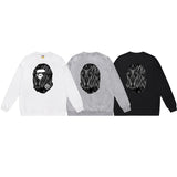 Bathing ape Crew neck sweatshirt