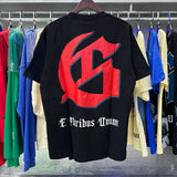 Godspeed T Shirts Road Supercar Printed Cotton Casual Short Sleeve Men and Women