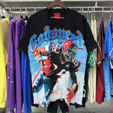 Godspeed T Shirts Rugby Players Printed Cotton Casual Short Sleeves Men and Women