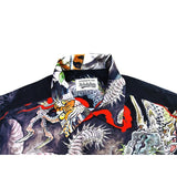 GUILTYPARTIES TIGER Shirts Dragon and Tiger Fight