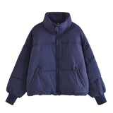 Women Cotton Coat Casual Loose Jacket