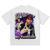 Lilbaby purple diamond t-shirt