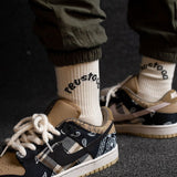 Men socks spring and summer