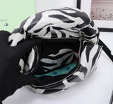 Off White Bag Casual Outdoor Convenient Tote Bag