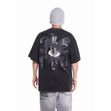 Unisex T-Shirts HOUSE OF ERRORS Old Big Eyes Print T-Shirt