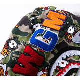 Bathing Ape Hoodie Full Print Hello Kitty Cardigan Zipper