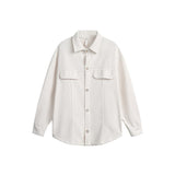 Unisex Shirt Retro Loose All-Match Casual