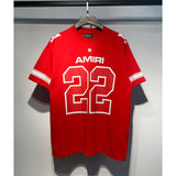 Amiri T Shirts Fashion Print Couple High Street
