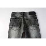 Purple Brand Jeans Pure Cotton High Street Trend #9103