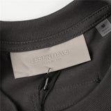 Fog Essentials T Shirts Spring/Summer FOG Letter Crew Neck Short Sleeves