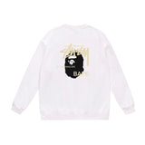 Bathing ape Crew neck sweatshirt