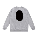 Bathing ape Crew neck sweatshirt