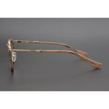 CHH Chrome Hearts Glasses Pure Titanium Square Myopia Glasses Frame