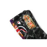 Bathing Ape Hoodie Camouflage Shark Tiger Head Double Hat Sweater