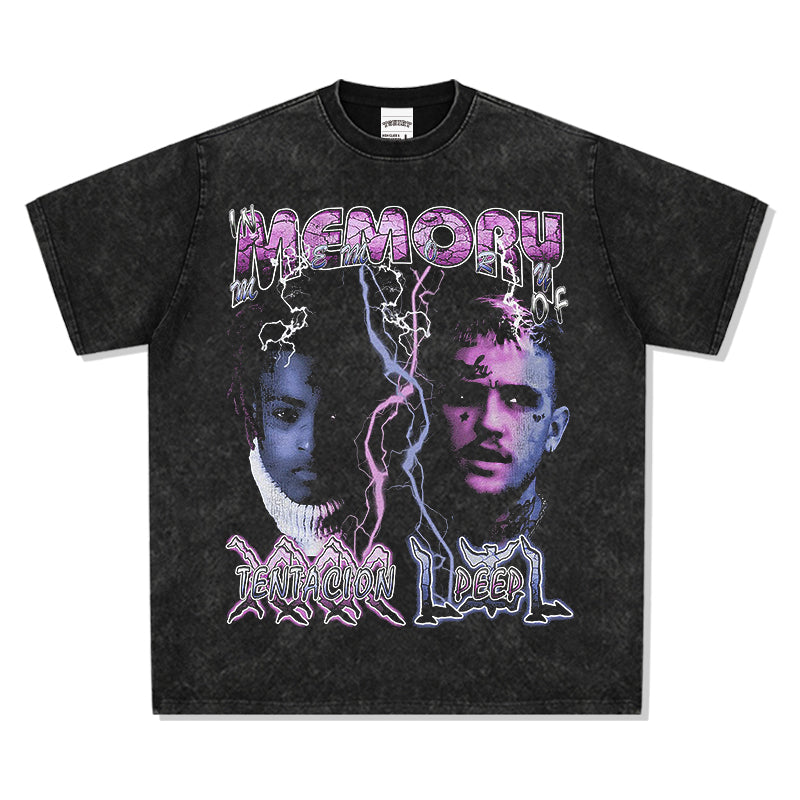 Memory xxx LILPEEP T-Shirt