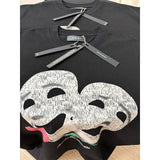 Amiri T Shirts Fashion Print Couple High Street