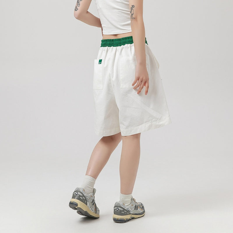 Unisex Shorts Couple Loose Casual