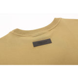 Fog Essentials tank summer FOG letter crew neck vest