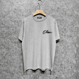 Amiri t shirts gypsophila printing short sleeve