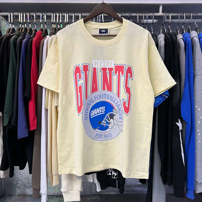 Kith T-Shirt NFL Tribute The GIANTS Tee