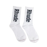 Men socks letter cotton socks
